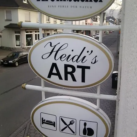 Vendégház Heidi's Art Arnsberg