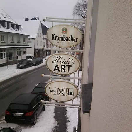 Heidi's Art Pensionat *